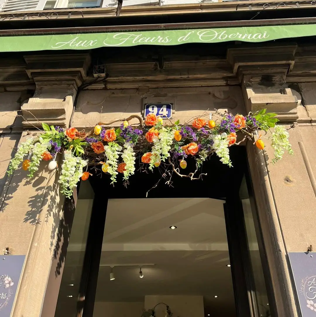 Aux Fleurs d'Obernai